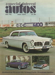 SPECIAL-INTEREST AUTOS 1979 JUNE #51 - CHRYSLER 300 SpcL,'67 CAPRICE COUPE